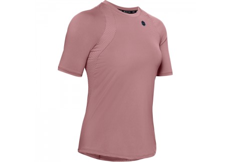 Under Armour Rush s/s t-shirt  - dame