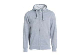 Herre Full zip hooded trøje