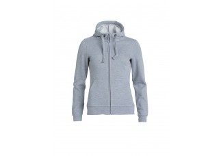 Dame Full zip hooded trøje