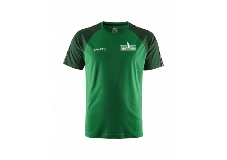 Bokse team Helsinge - T-shirt til mand