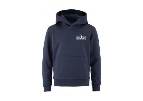 Bokse Team Helsinge hoodie til barn