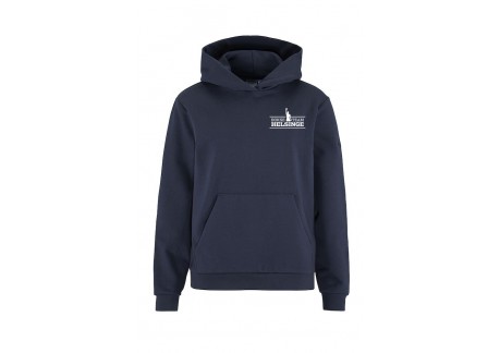 Bokse Team Helsinge hoodie til dame
