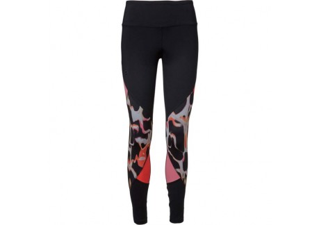 Under Armour Rush print color block leggings 