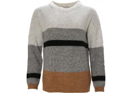 Blue Halifax knit