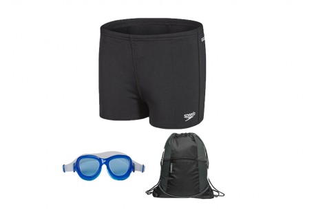 Svømmepakke - Buks - brille - pose, dreng