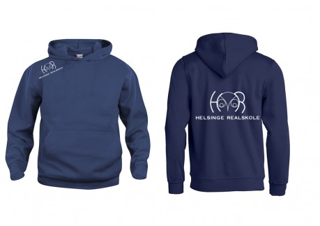 Helsinge Realskole sweatshirt til børn