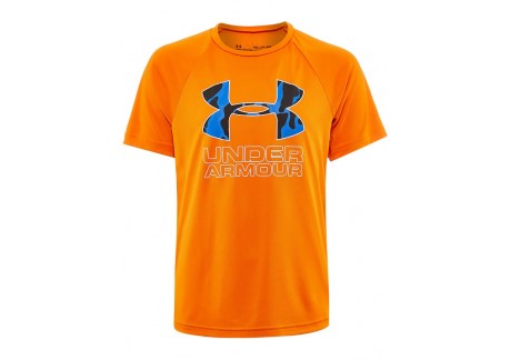 Under Armour Tech Hybrid tee - børn