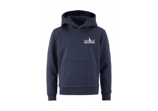 Bokse Team Helsinge hoodie til barn