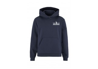 Bokse Team Helsinge hoodie til dame